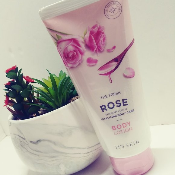 I'ts Skin The Fresh Rose Body Lotion - Picture 1 of 4
